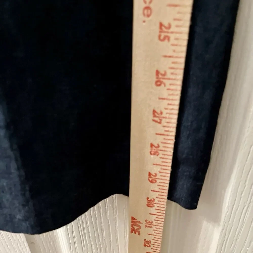 Louis Raphael Tailored Men's Linen Blend‎ Dress Pants 36x30 Navy Blue Preppy